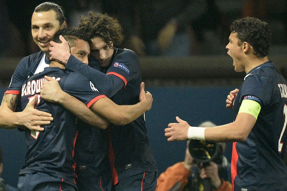 PSG ganó y selló su clasificación por año consecutivo a cuartos en la Champions