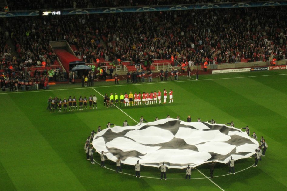 El himno de la ‘Champions’, la melodía que todos los jugadores quieren escuchar