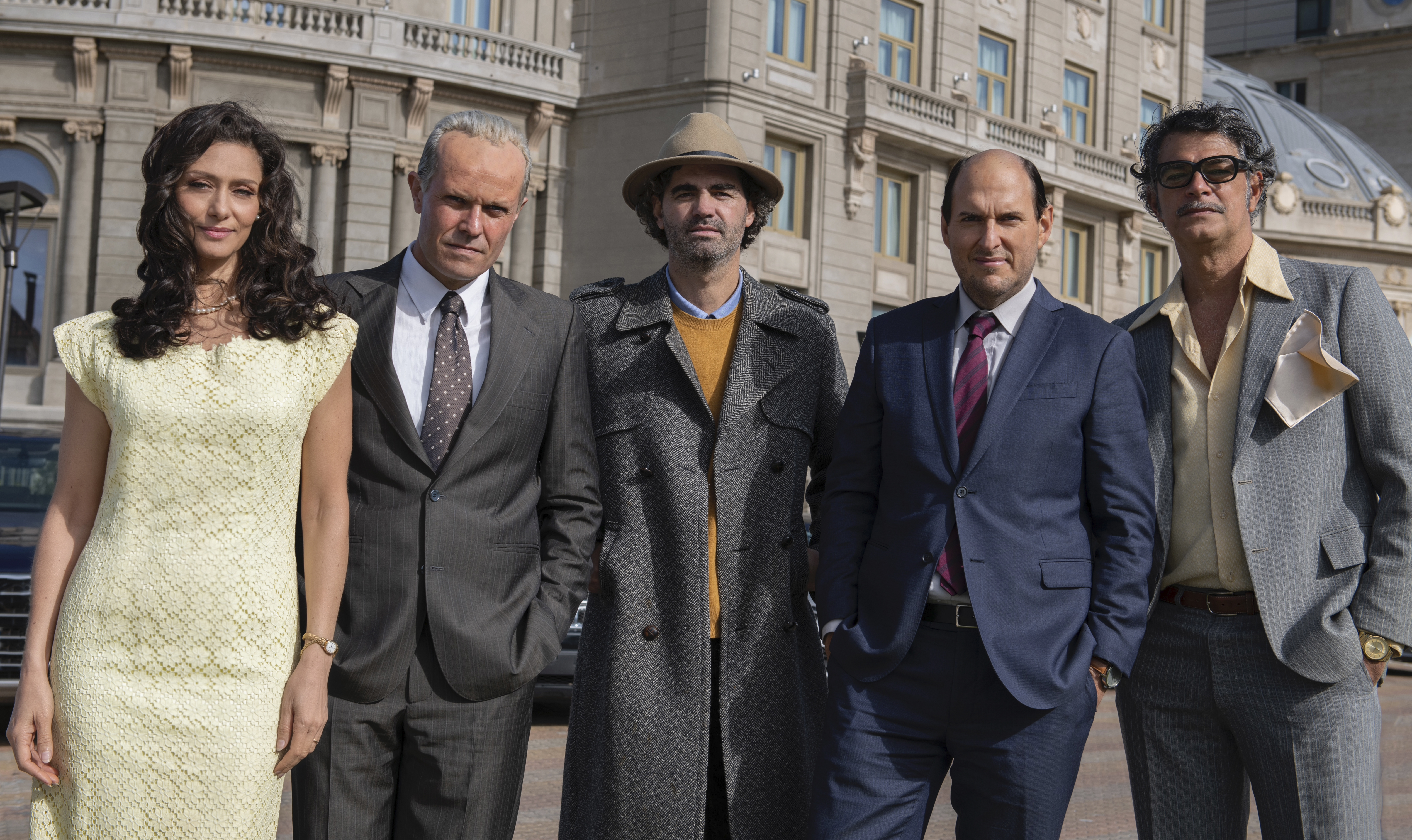 Amazon Prime anuncia el elenco de la nueva temporada de “El Presidente”