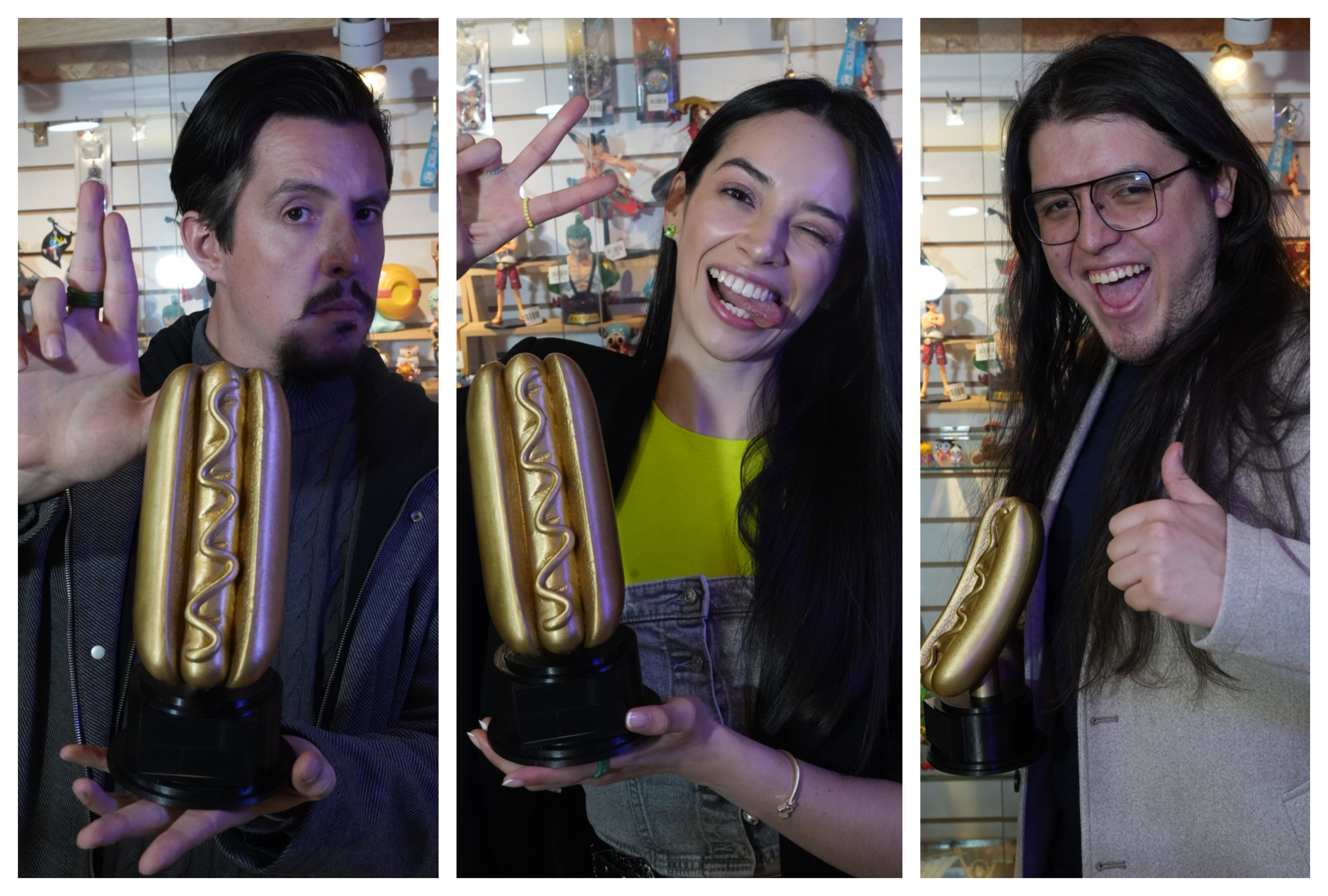 Ganadores y nominados de los Geraldine Awards