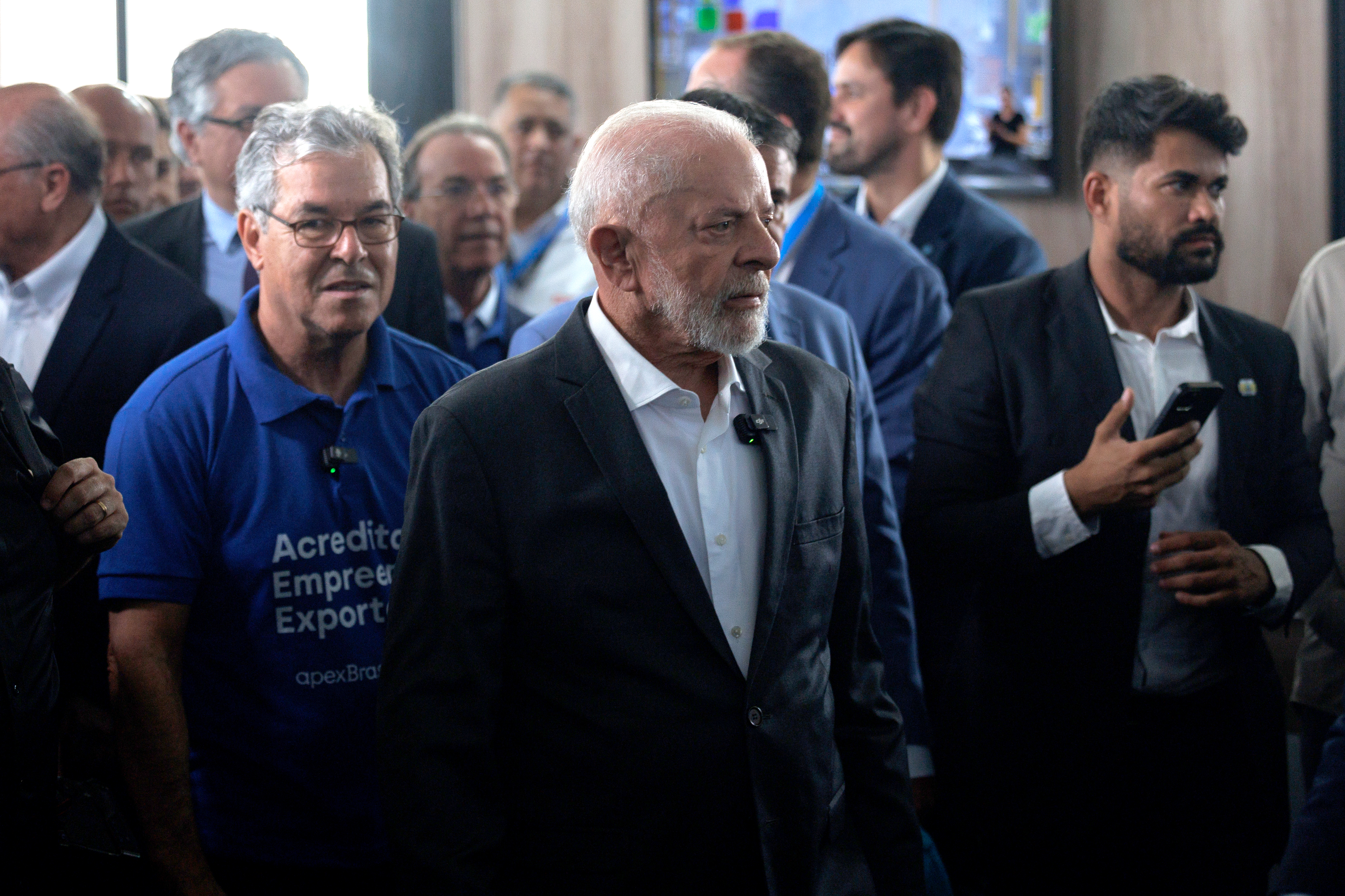 Lula da Silva sufrió un accidente y tuvo que cancelar su reunión con los BRICS