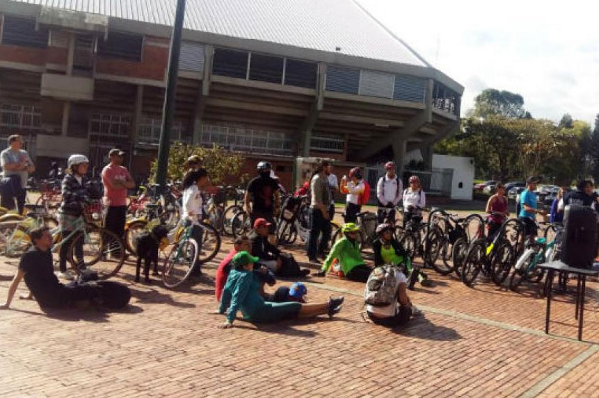 Bici Picnic en Bogotá el próximo sábado 3 de octubre