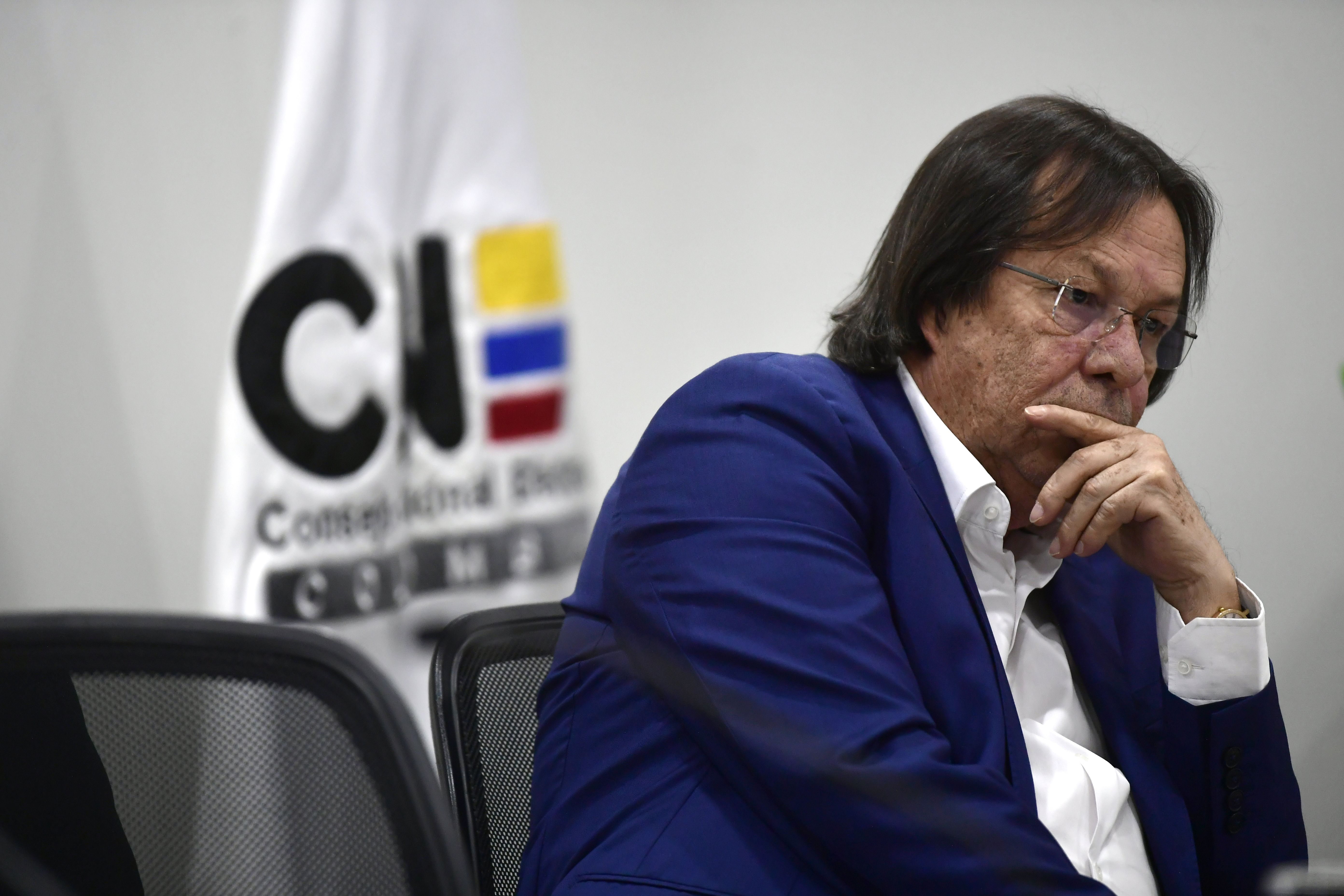 Piden que Lorduy esté presente en el Congreso para la discusión de su renuncia al CNE
