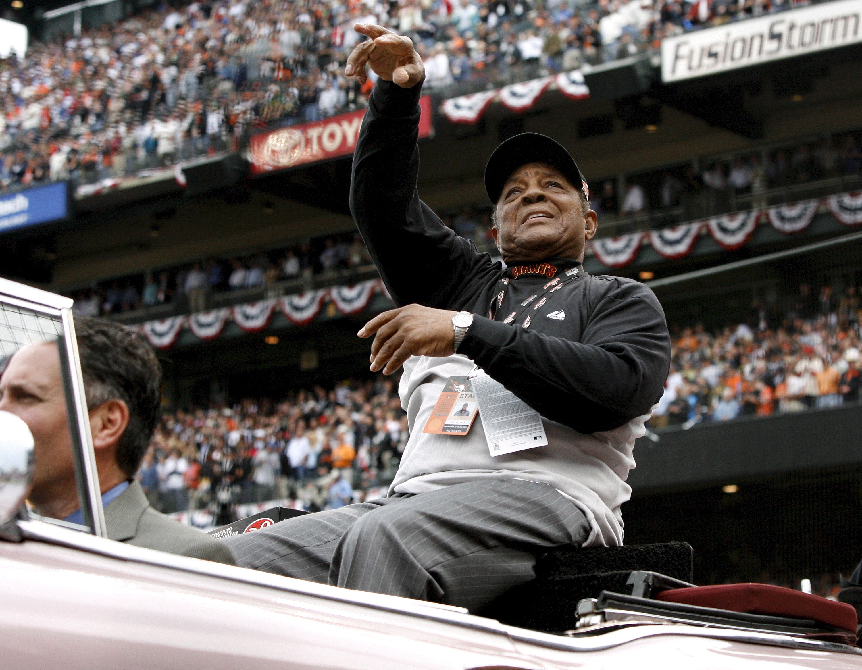 Luto en el béisbol: el legendario Willie Mays falleció a los 93 años