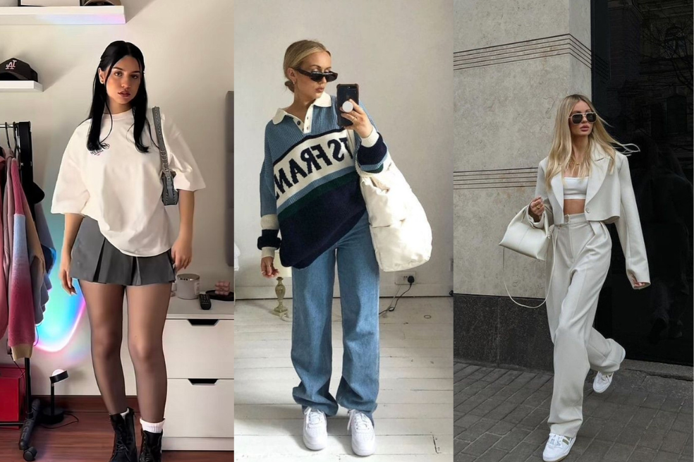 5 ideas de outfits con tendencias de moda urbana en 2024