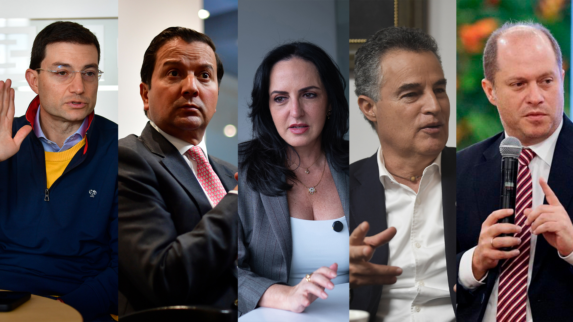 Estos son los precandidatos que más dinero pautan en redes sociales
