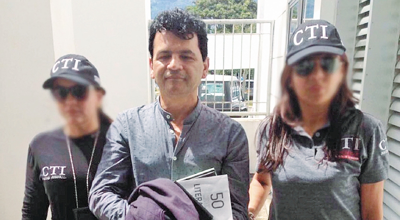 Amaury Elías Blanquicet Pretell, primer condenado por corrupción en contratos de Juegos Nacionales. / Archivo particular