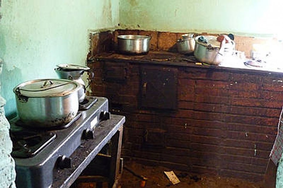 Familias rurales de Usme todavía cocinan con leña