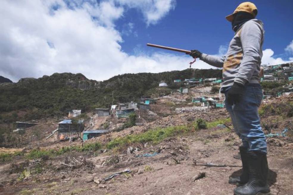 Capturan a siete personas por invadir predios en Ciudad Bolívar