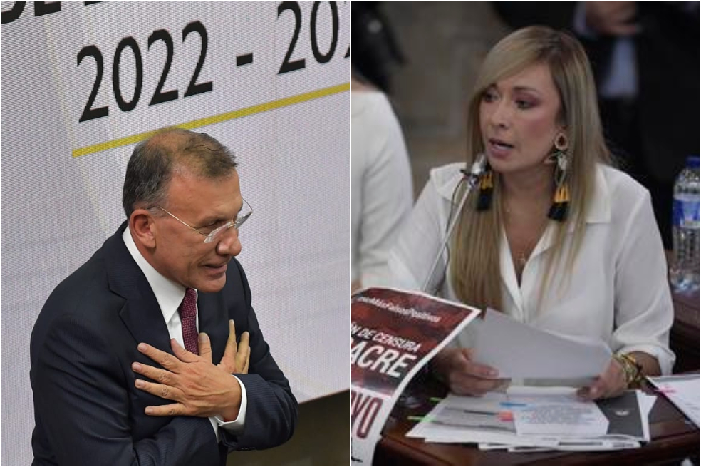 “Lo de alcaldesa suena bien”: Roy Barreras ve a Katherine Miranda en el Liévano