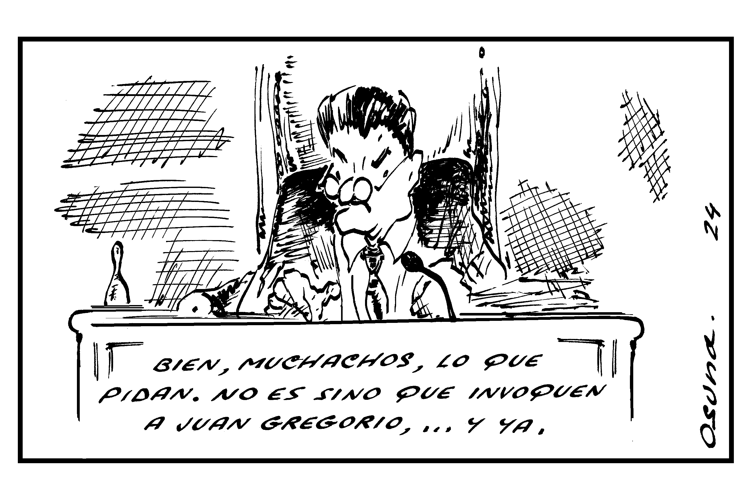 El procurador Cabello Negro