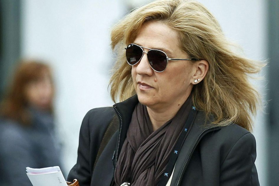 La infanta Cristina./ EFE