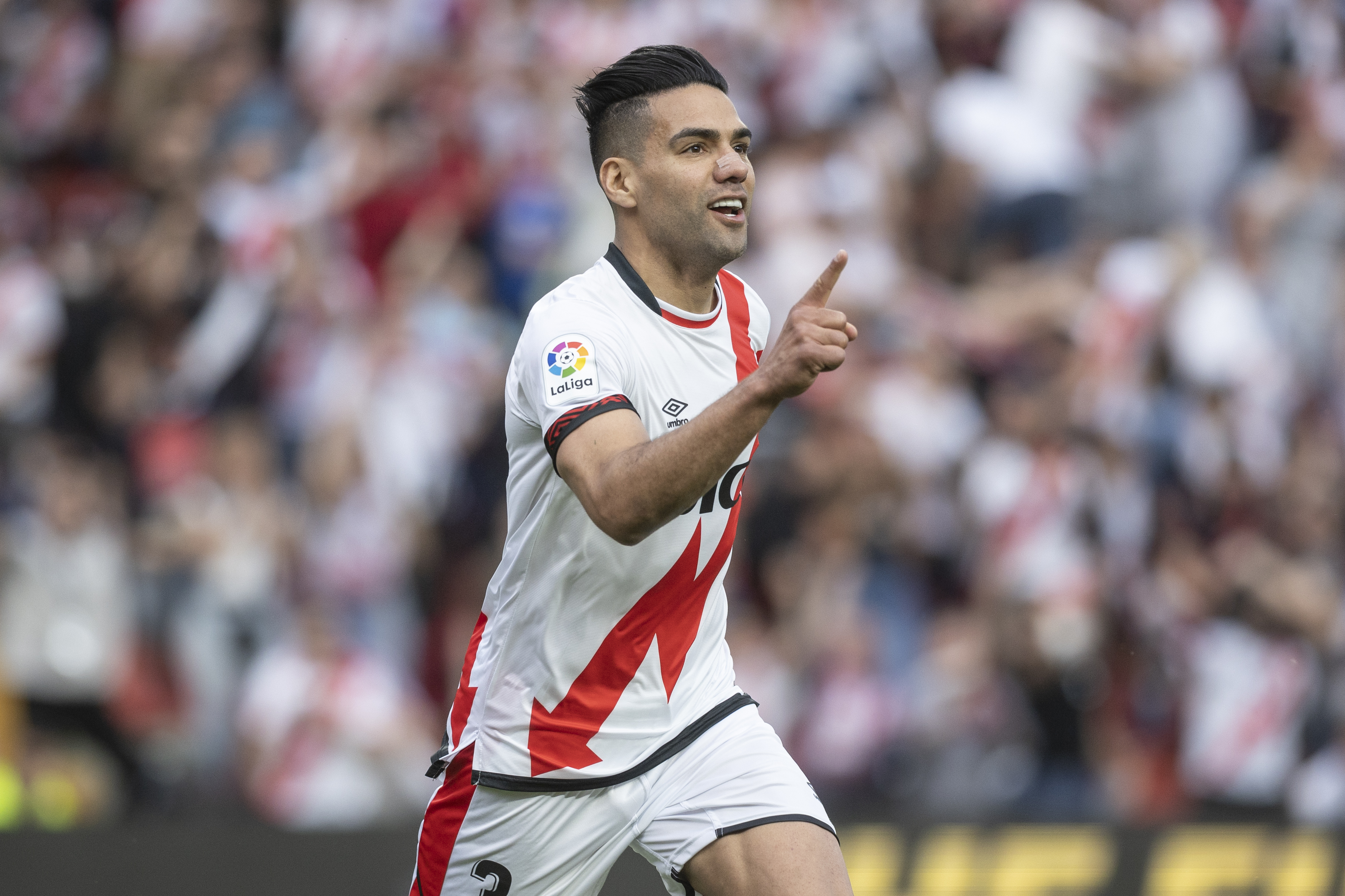 Falcao García: nuevo número en la camiseta y otra temporada con Rayo Vallecano