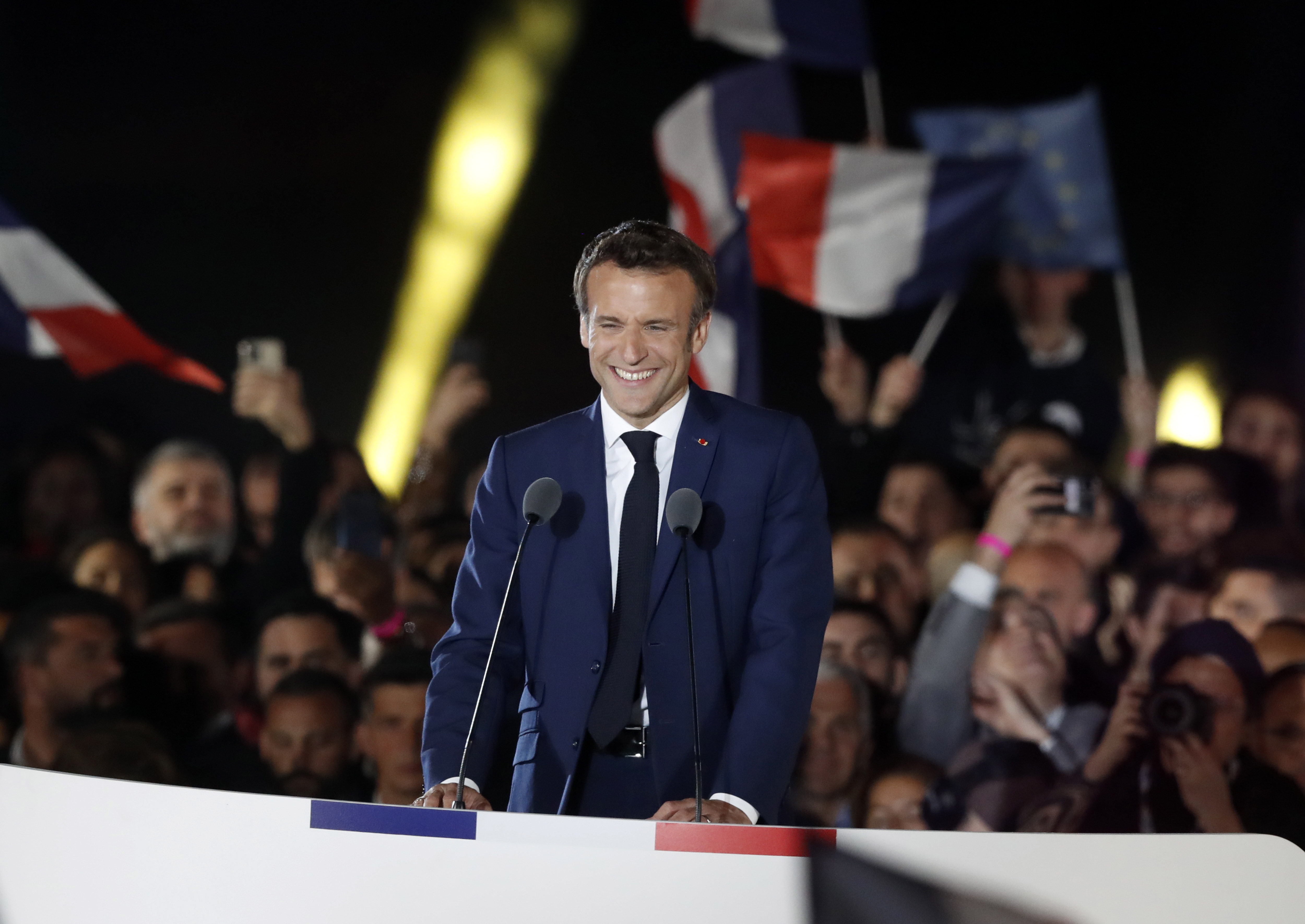 ¿Cómo llegó Emmanuel Macron a su segundo mandato en Francia?