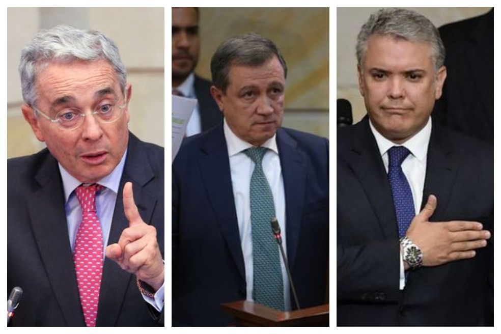 Ernesto Macías pide a Uribe y Duque intervenir en “crisis” del Centro Democrático