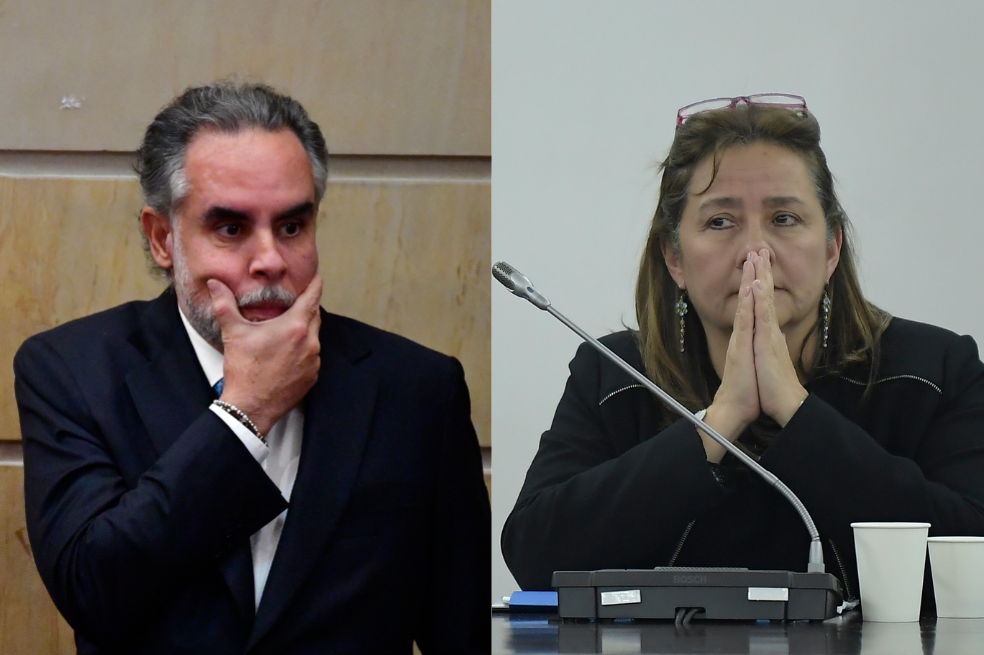 Benedetti se defiende y denunciará a la minjusticia, pero enfrenta varios ruidos