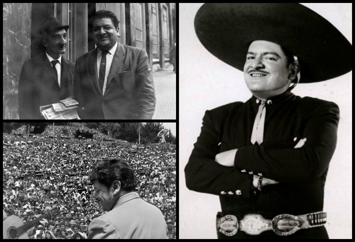 Hoy estaría cumpliendo 90 años el cantante José Alfredo Jiménez