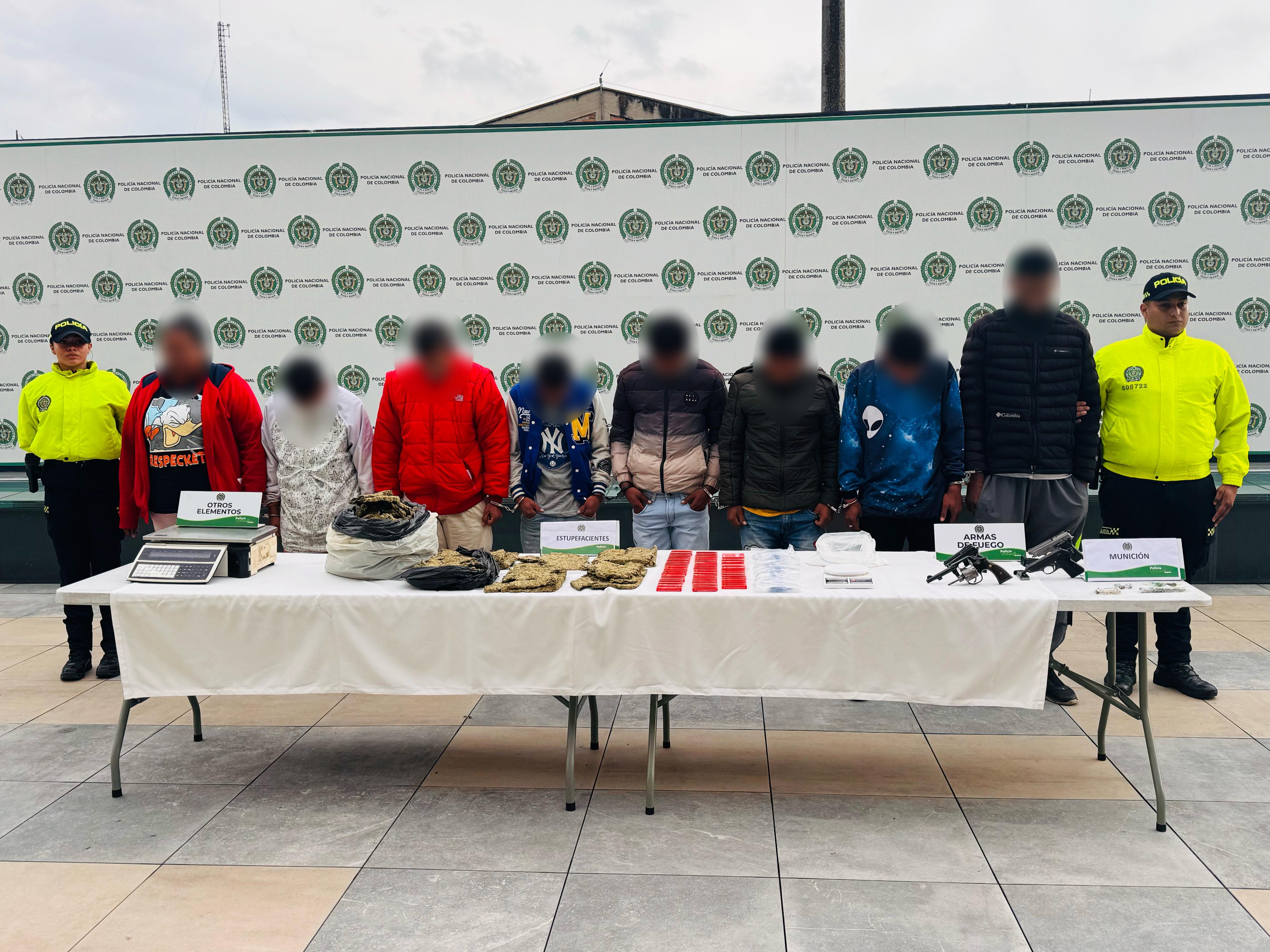 ‘Los Tibabuyes’, banda criminal que perpetró homicidios y un feminicidio en Suba