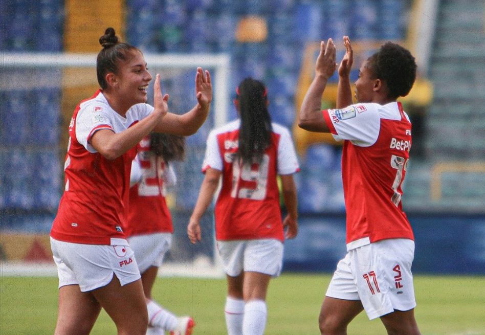 Daniela Garavito marcó gol olímpico con Santa Fe en Liga Betplay: video