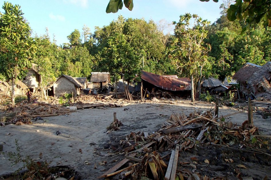 Un día después del tsunami varios sismos sacuden las Islas Salomón