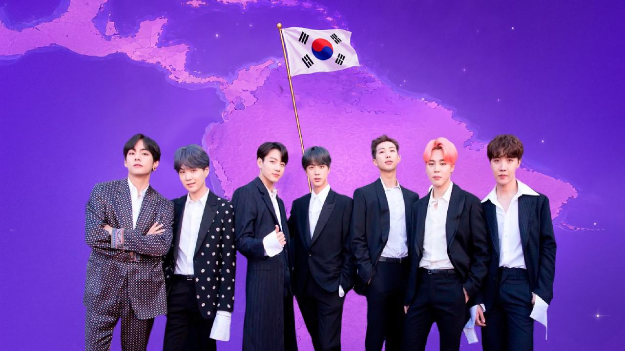 En busca del sueño coreano: BTS y el “softpower” mueven las relaciones con América Latina