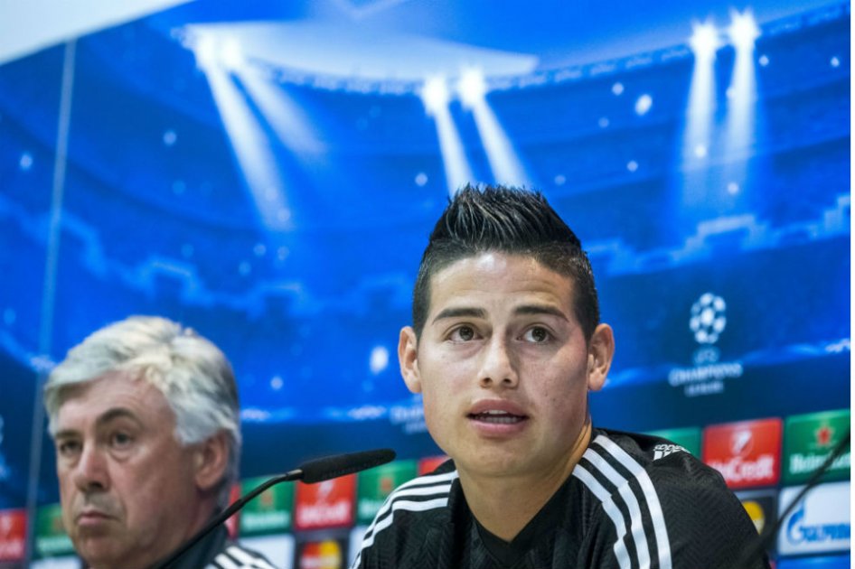 “En partidos grandes, James Rodríguez es un pecho frío”, periodista chileno