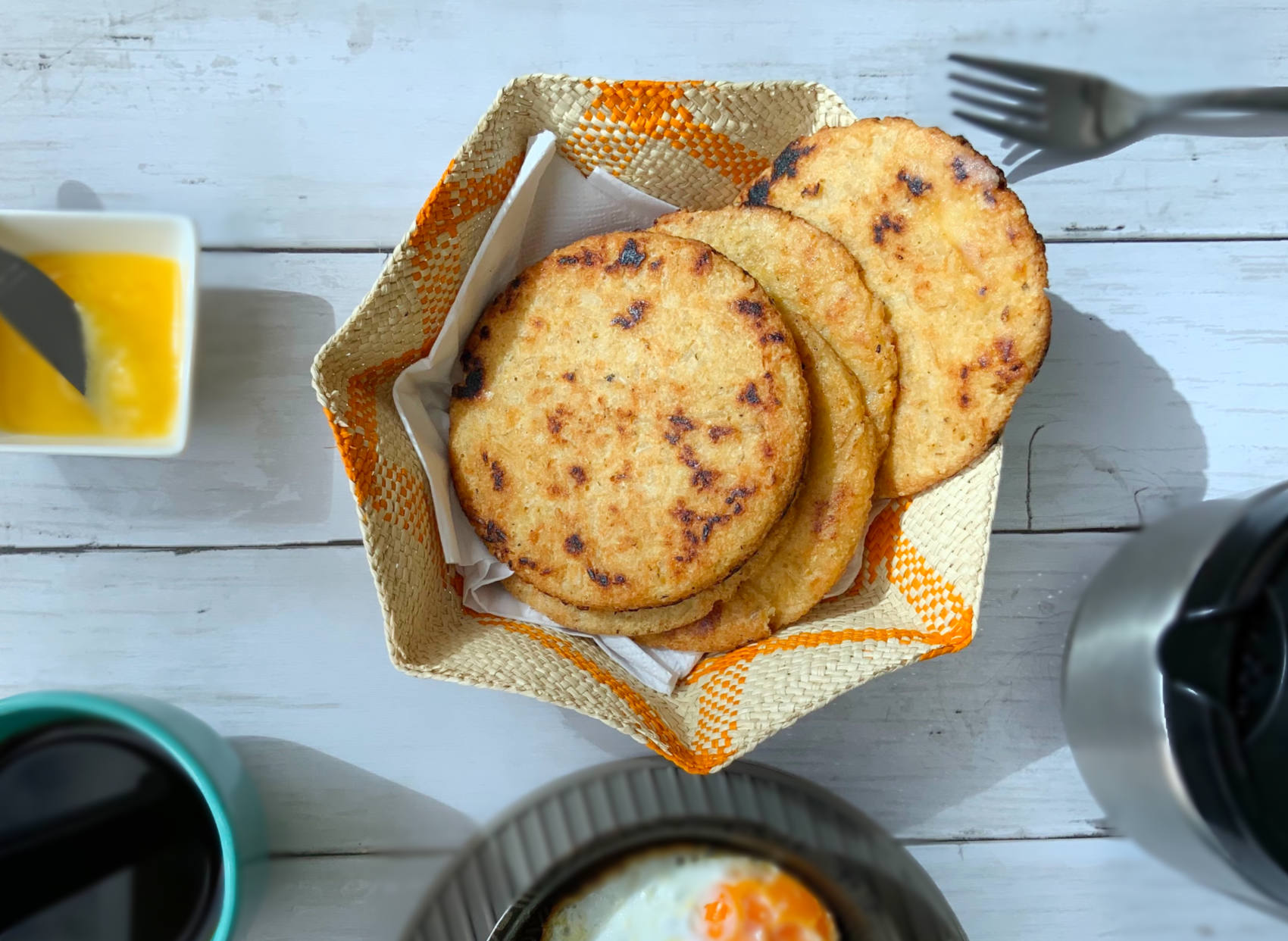 Receta: así se hacen unas buenas arepas de arroz