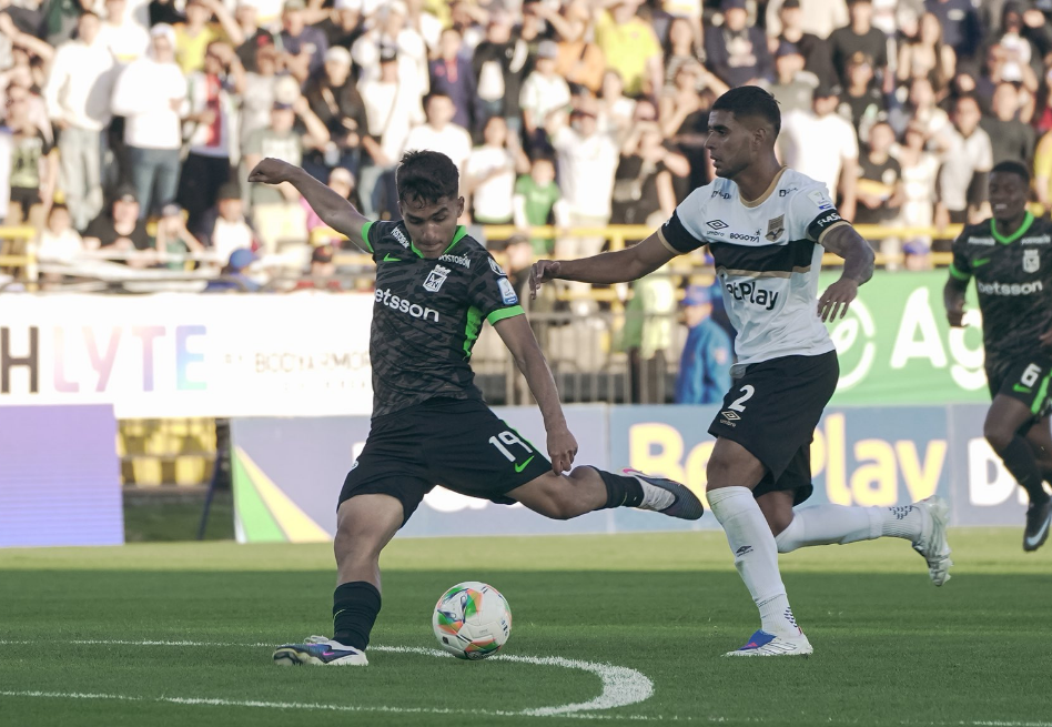 Atlético Nacional pegó primero: remontó y venció a Inter por los cuartos de la Liga BetPlay