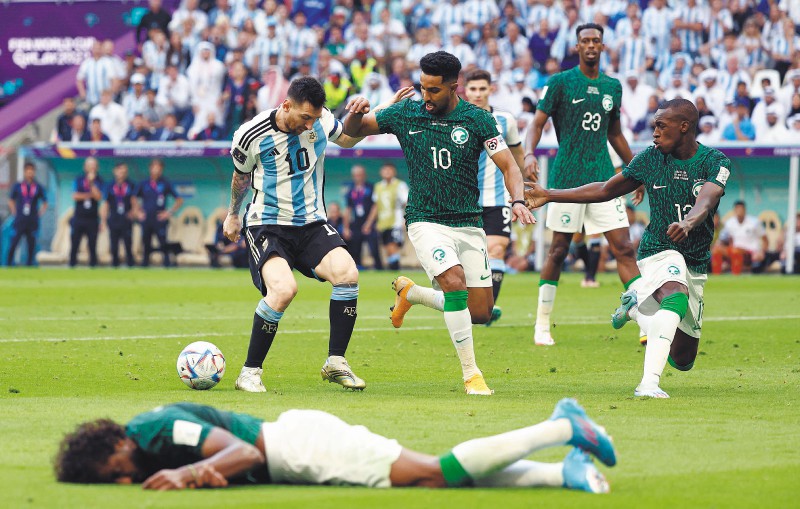 Argentina, en fuera de lugar