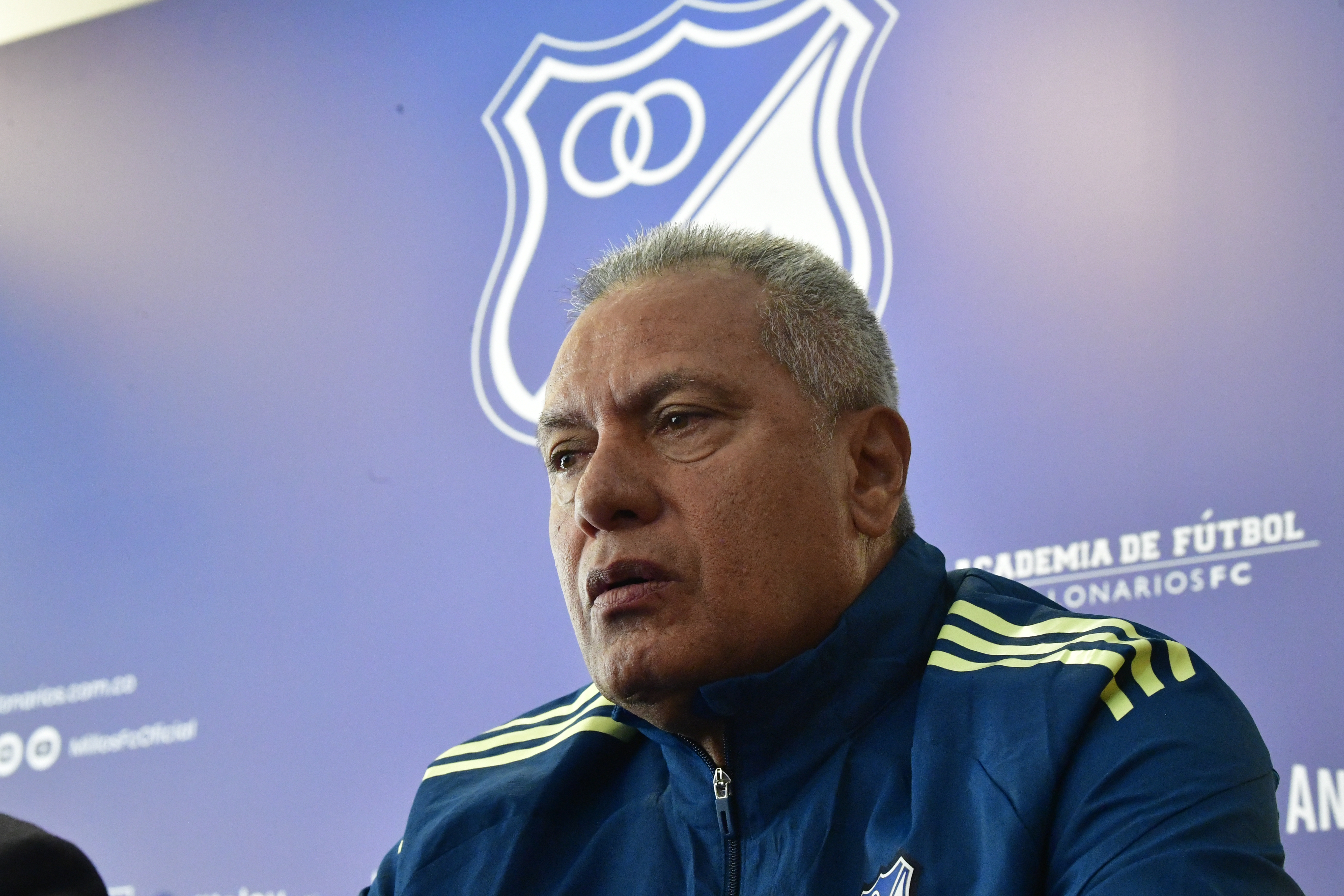 “Yo no prometo títulos, prometo trabajo”: Hernán Torres, técnico de Millonarios