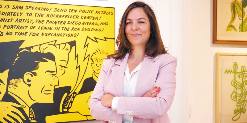 “Somos el fruto de nuestra cultura, y si perdemos la memoria ya no queda nada”