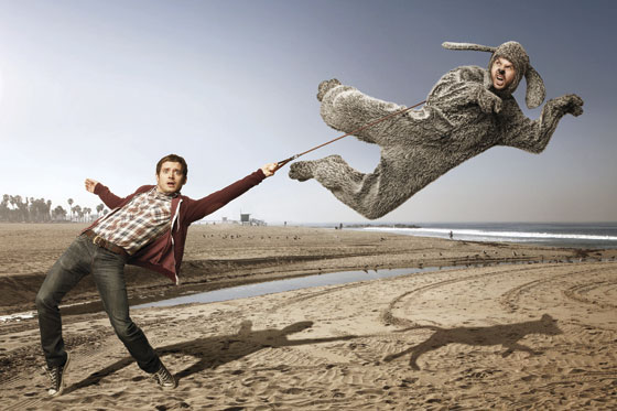 Perros que hablan en la serie Wilfred de FX