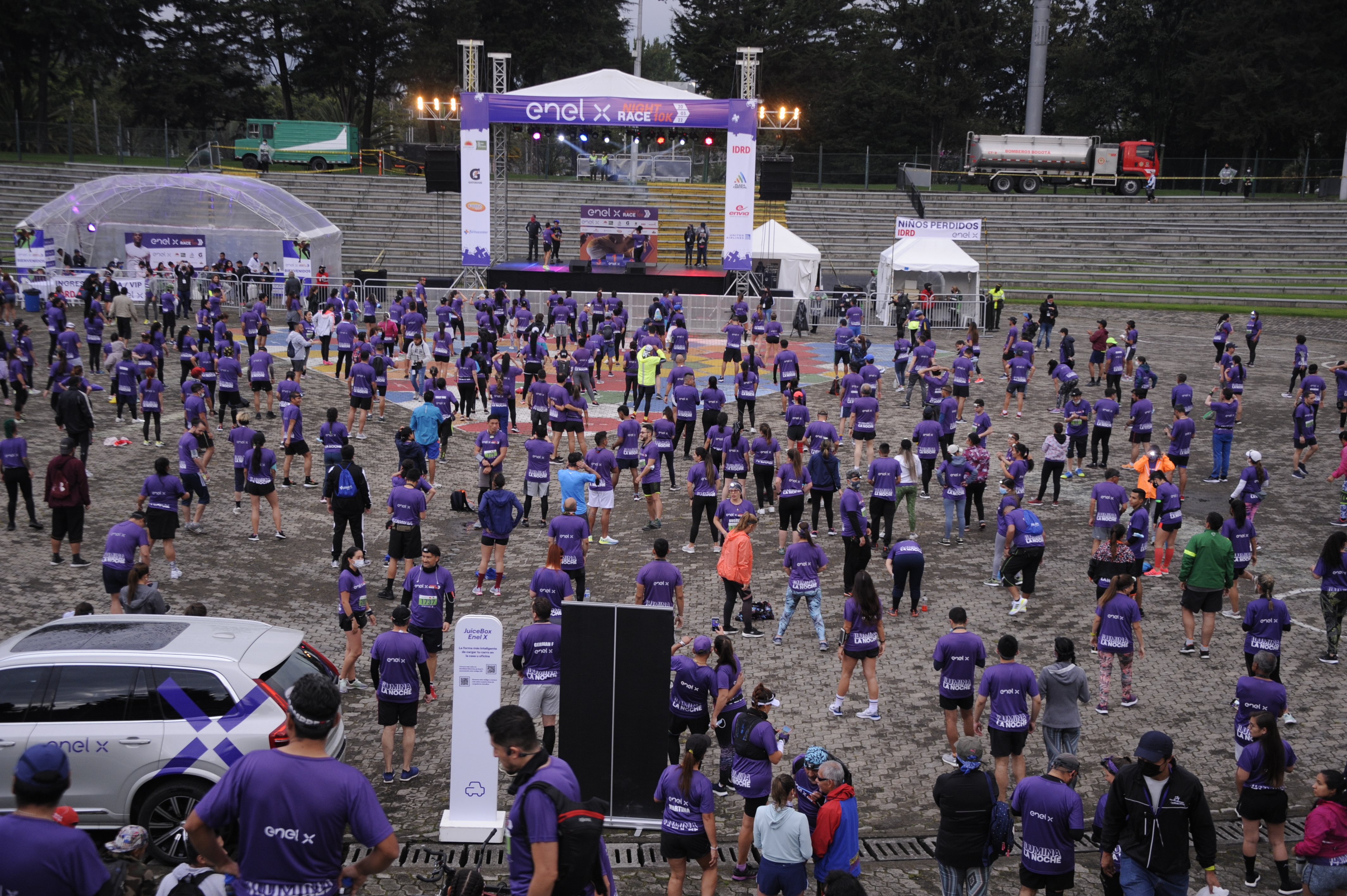 Octava versión de la carrera Enel X Night Race 10K 2022.