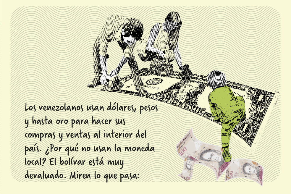 Venezuela: donde el salario mínimo solo alcanza para una gaseosa.