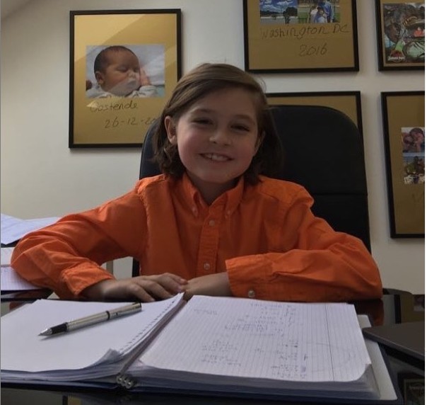 Laurent Simons, el niño que terminó su carrera de Física a los 11 años