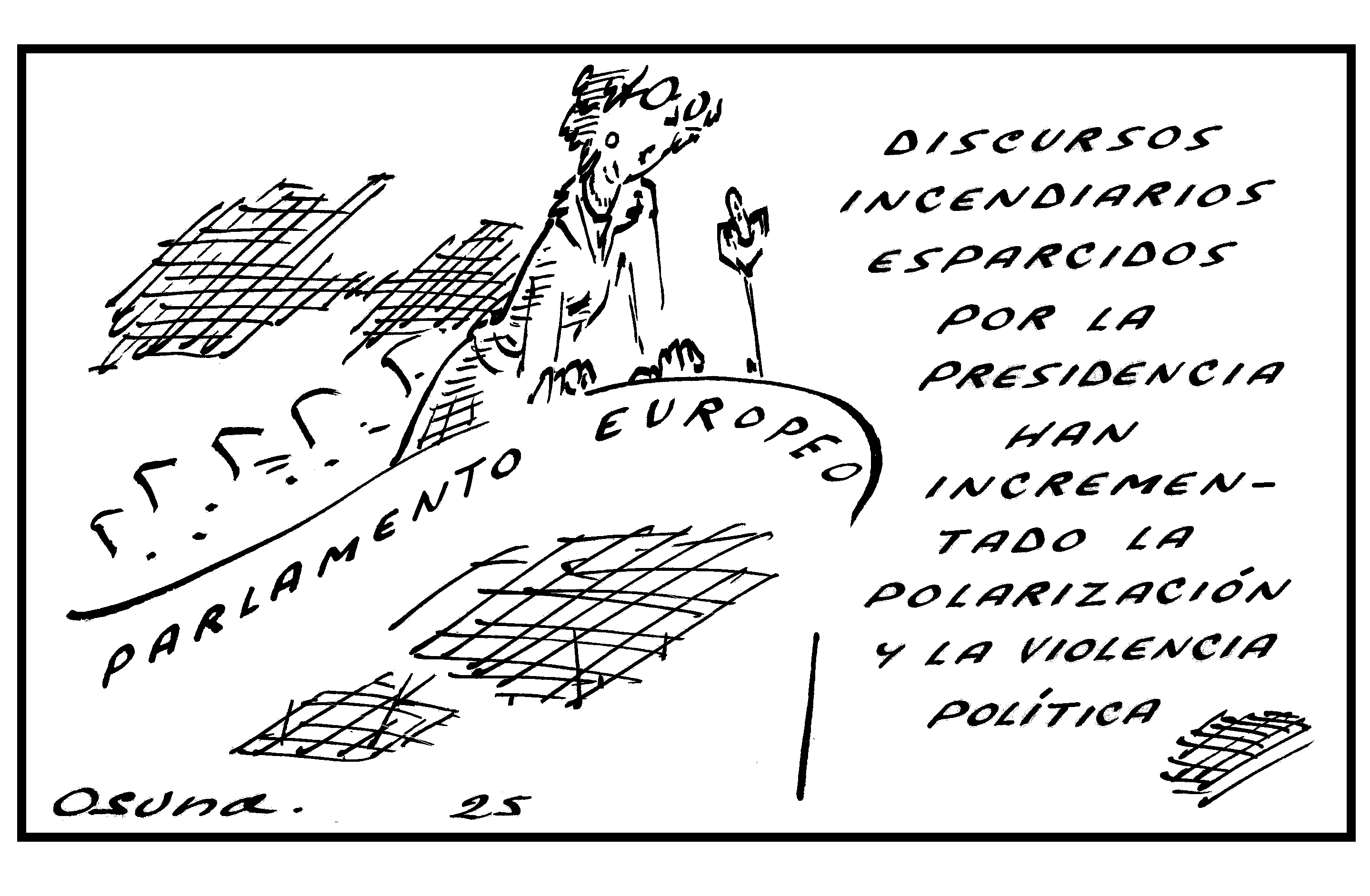 El crimen repercutió en Europa