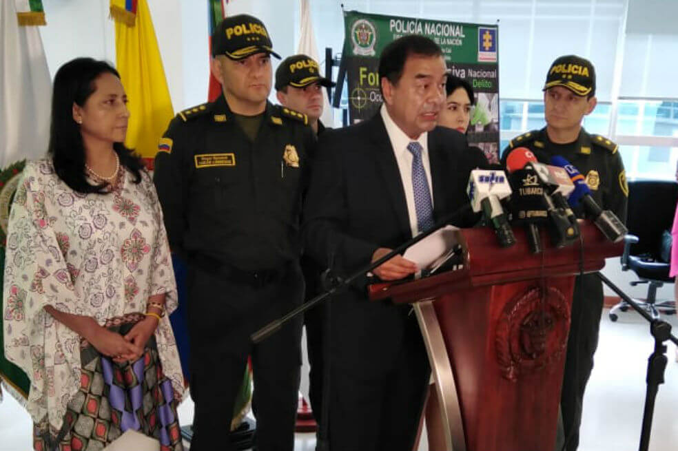 Desarticulan tres bandas delincuenciales y capturan a 213 personas en el Valle