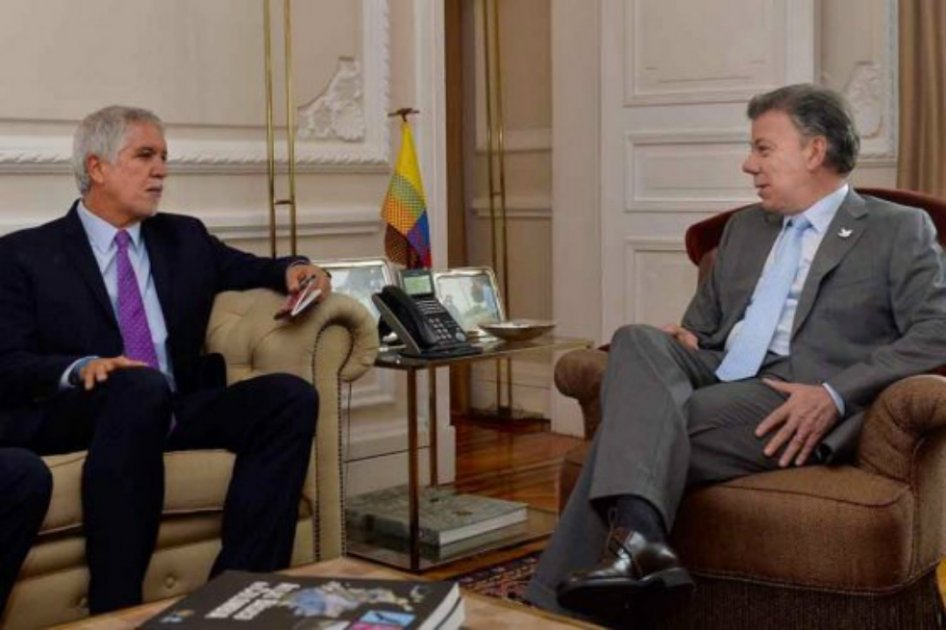 Santos y Peñalosa liderarán cumbre por la seguridad de Bogotá