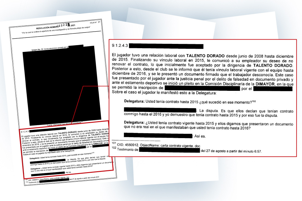 Esta es la declaración de Cléider Alzate ante la SIC.