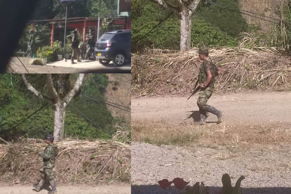 “Paramilitares llamados disidencias entraron este sábado a Argelia (Cauca)”, denuncian comunidades