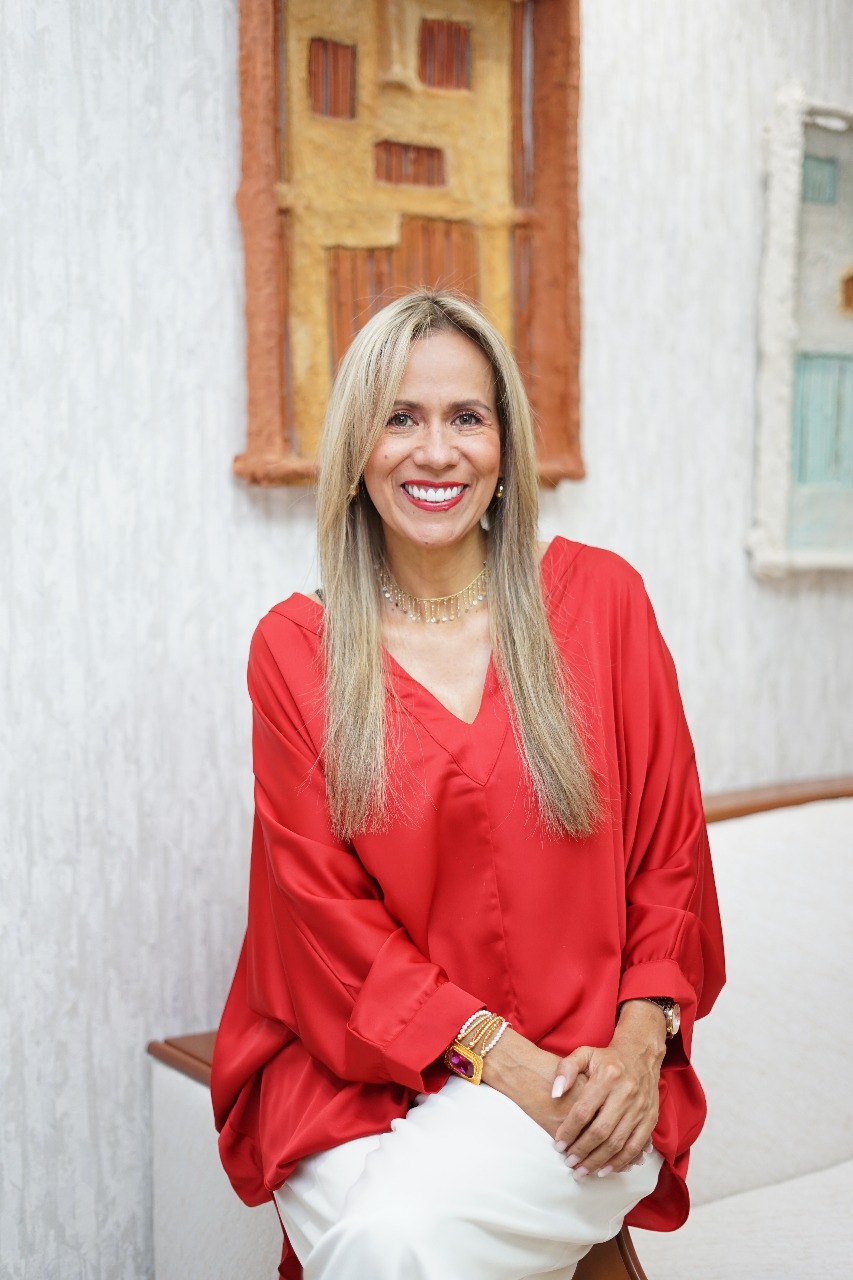 Lina Marcela Carrera, presidenta ejecutiva de la Cámara de Comercio del Huila