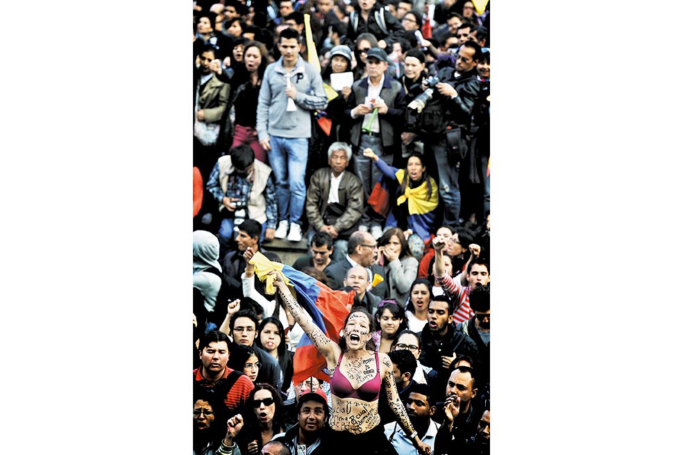 Las movilizaciones de apoyo a la Bogotá Humana
