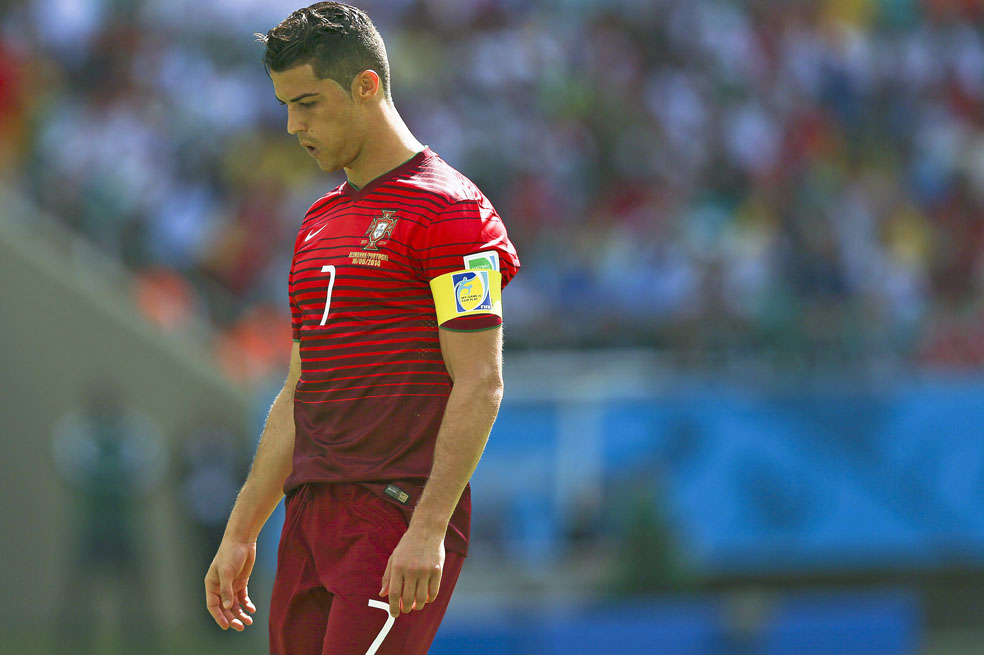 Ronaldo y un duro examen