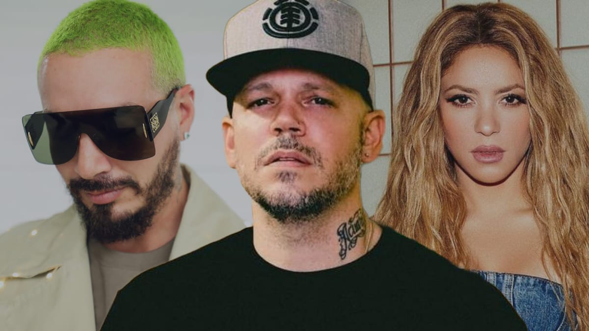 J Balvin y Shakira, nombrados en la tiradera de Residente a Cosculluela