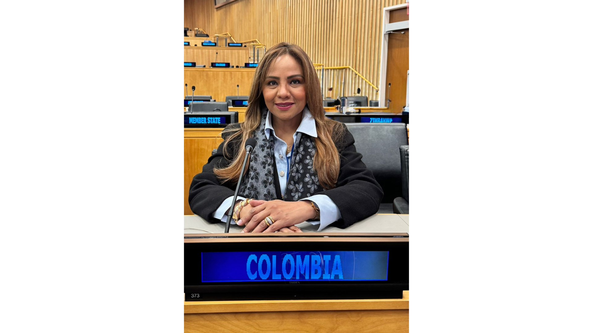 La abogada wayuu que quiere fortalecer la meritocracia
