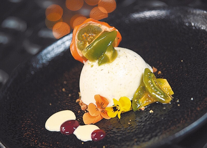 Receta para preparar panna cotta de feijoa