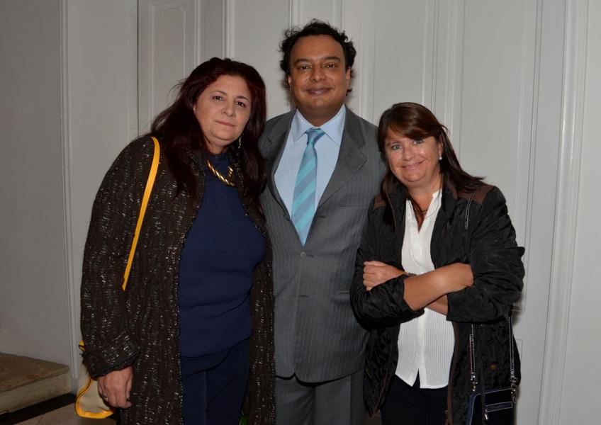 Emotiva despedida para Pilar Agudelo