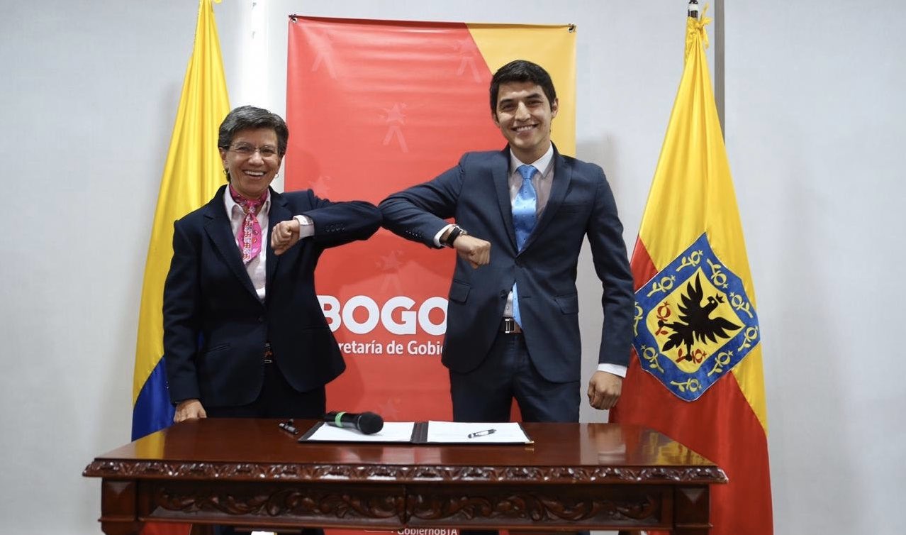 Alcalde local de Suba, Julián Moreno, dio positivo para COVID-19