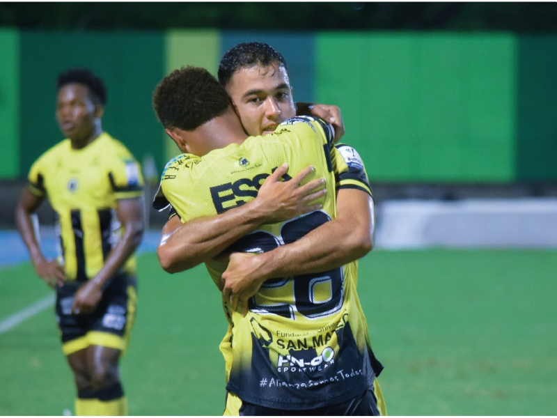Tabla Liga BetPlay: Alianza Petrolera venció a Bucaramanga y movió los ocho