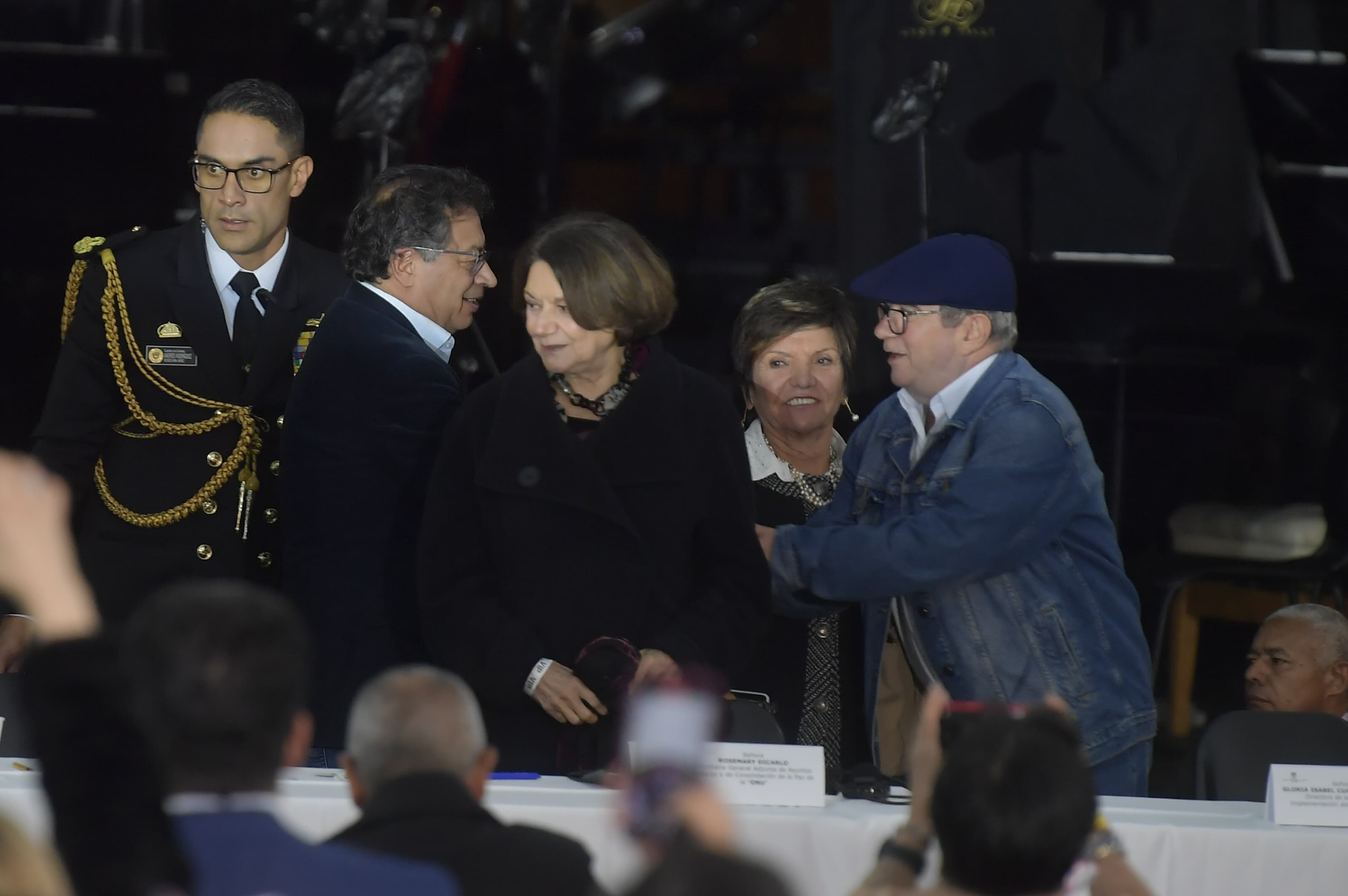 Petro insistió en tribunal de cierre en la conmemoración de firma del Acuerdo de Paz